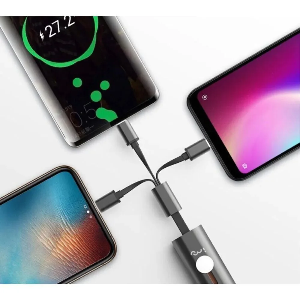 TELESCOPIC CABLE 3-in-1 Cable